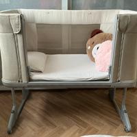 Lettino coosliping Chicco Next2me Forever beige