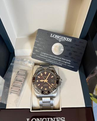 Longines HydroConquest GMT 2025