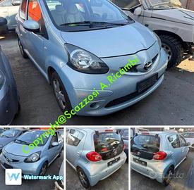 Toyota Aygo anno 2009 per ricambi Fi