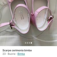 Scarpe bimba