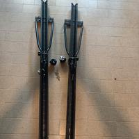 Porta biciclette per auto