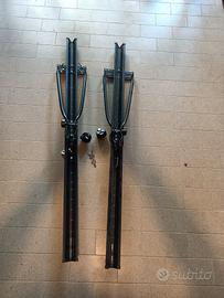 Porta biciclette per auto