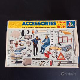 Italeri 764 Truck Accessories 1:24 Vintage
