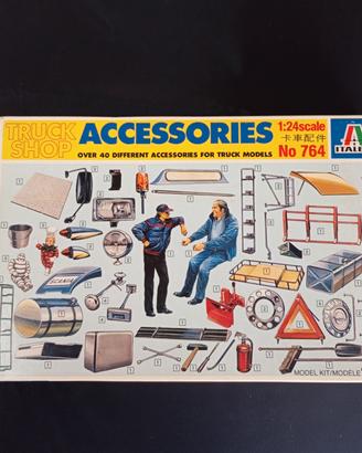 Italeri 764 Truck Accessories 1:24 Vintage