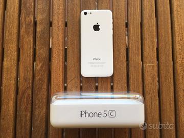 IPhone 5C 8GB con scatola