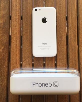 IPhone 5C 8GB con scatola