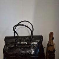 Borsa vera pelle I SANTI Made in Italy
