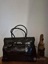 Borsa vera pelle I SANTI Made in Italy