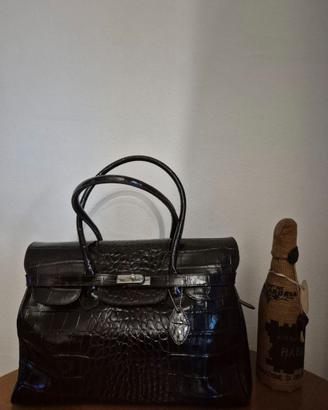 Borsa vera pelle I SANTI Made in Italy