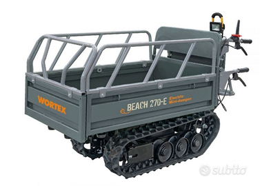 Motocarriola elettrica BEACH 270-E