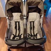 Passeggino gemellare Peg Perego