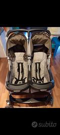 Passeggino gemellare Peg Perego