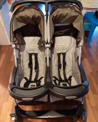 Passeggino gemellare Peg Perego
