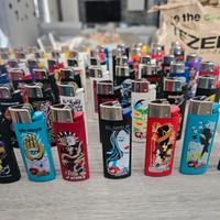 Set di accendini smoking e clipper