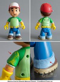 Manny tuttofare fischer price disney