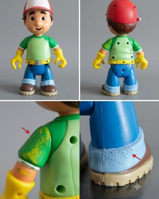 Manny tuttofare fischer price disney