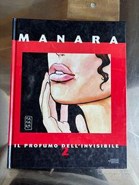 Libro Milo Manara “il profumo sell’invisibile 2”