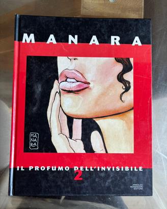 Libro Milo Manara “il profumo sell’invisibile 2”