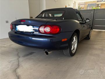 Mazda mx5 NBFL 1.6 certificato storico