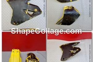 KIT PLASTICHE SUZUKI DRZ 400 2002 2003 DRZ400 2004