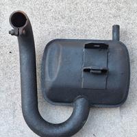 Marmitta per Piaggio Vespa