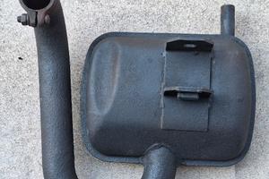 Marmitta per Piaggio Vespa