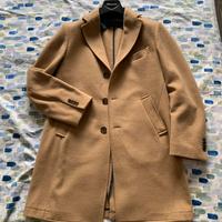 Cappotto Cammello Uomo