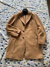 Cappotto Cammello Uomo