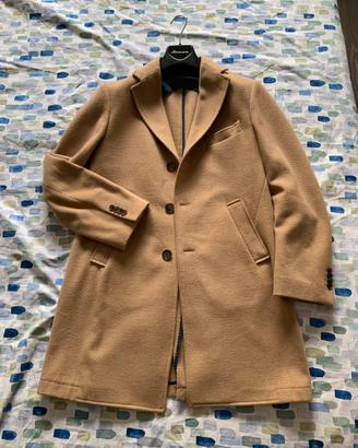 Cappotto Cammello Uomo