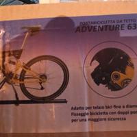 Porta bici per tetto auto