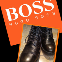 Scarpe/stivali uomo HUGO BOSS tg. 42, usato TOP