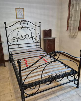 Letto in ferro battuto