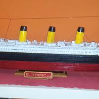 Titanic hachette in scala 1:250