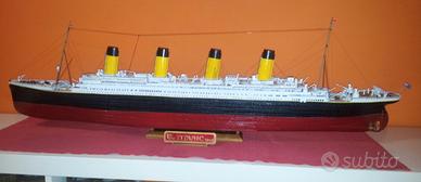 Titanic hachette in scala 1:250