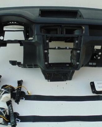 Kit airbags - vw caddy 2017
