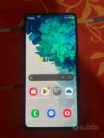 S20 FE - Display con Crepa