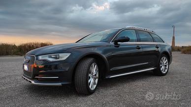 Audi A6 All Road 313cv motore da riparare 