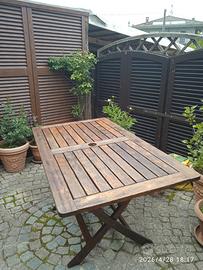 tavolo di legno