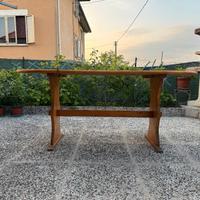 Tavolo da Giardino in Legno di Pino