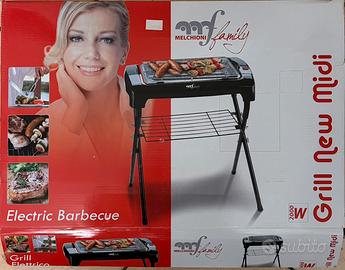 Grill elettrico Melchioni