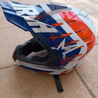 Casco x moto