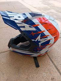 Casco x moto