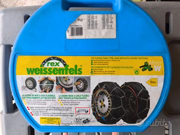 Catene da neve Weissenfels Rex M12-M13-RTR