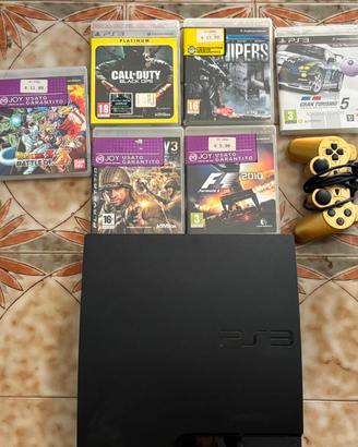 PlayStation PS3 + GIOCHI