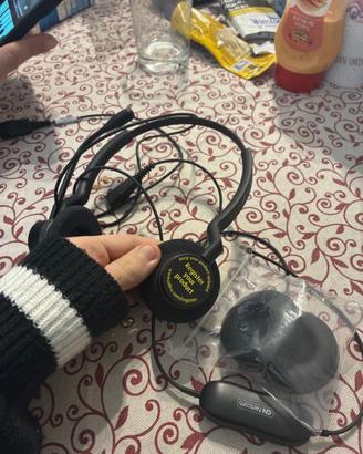 Cuffie per call senter