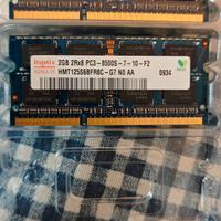 Kit memoria ram per Imac pc3 8500s