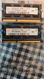 Kit memoria ram per Imac pc3 8500s