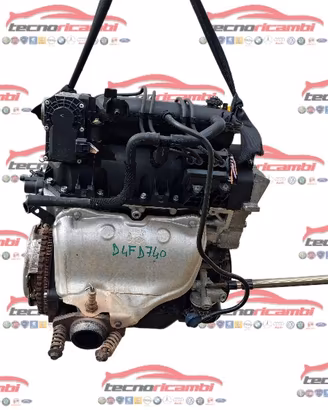 Motore renault modus 1.2 benzina d4fd40f rf804