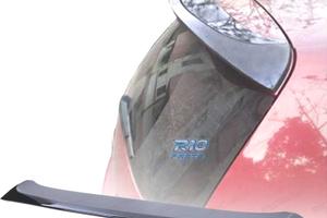 SPOILER ALETTONE VOLKSWAGEN VW GOLF 6 LOOK GTI NER