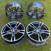 CERCHI IN LEGA 18 BMW M SPORT SERIE 1 F40 F70